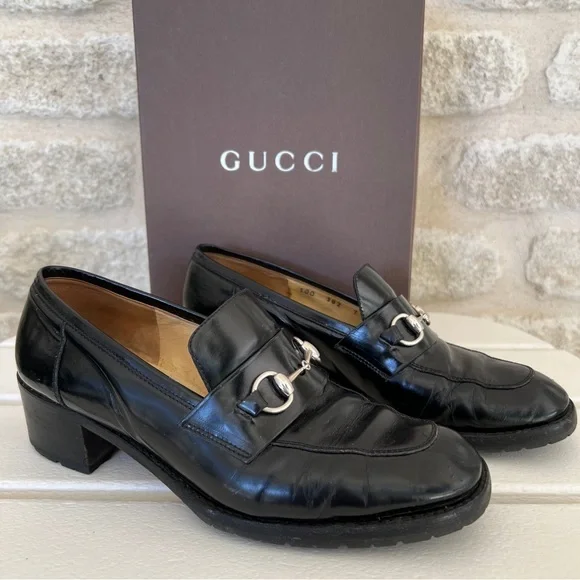 90s Gucci Horsebit Loafers
